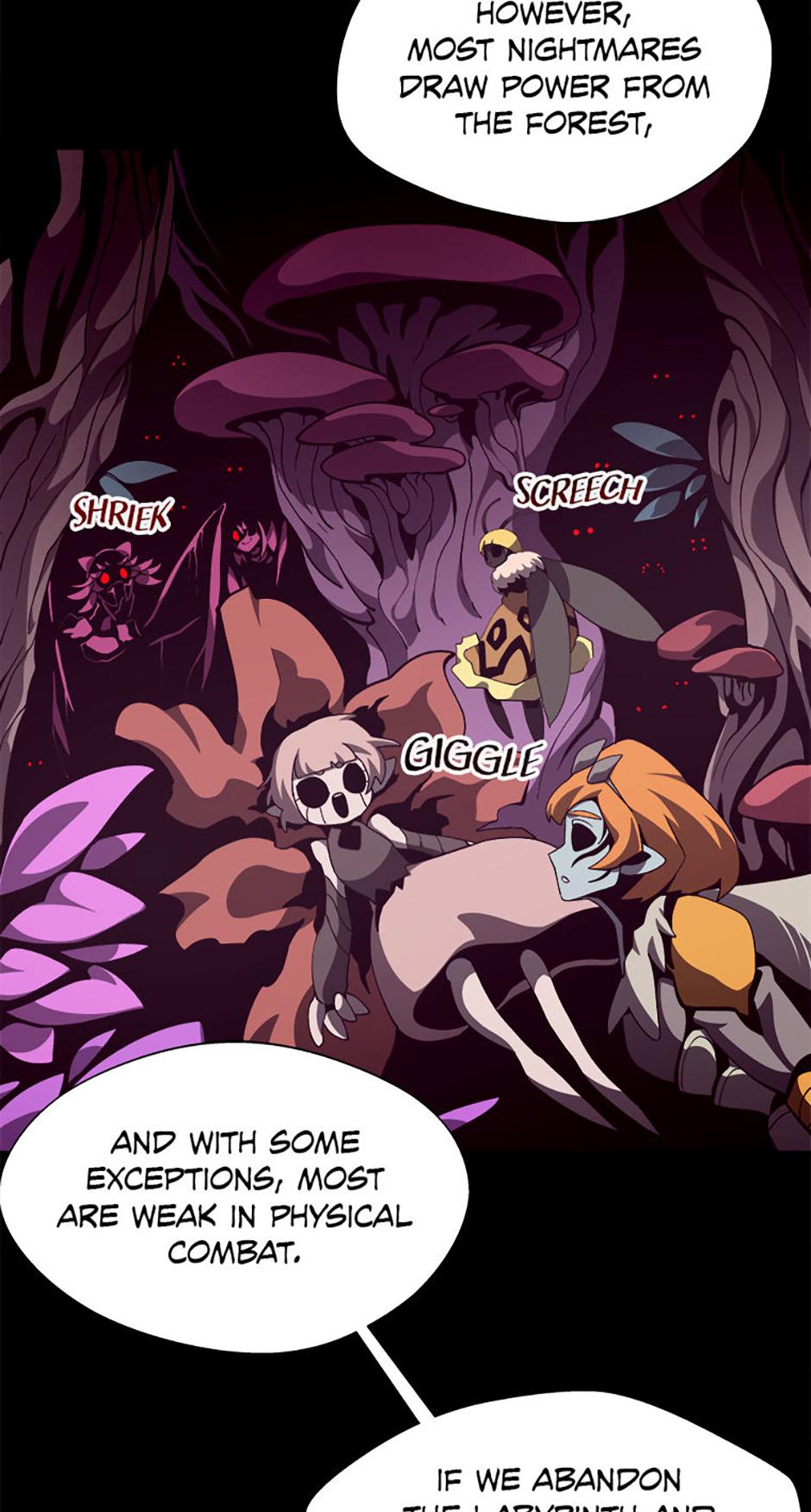 Dungeon Odyssey Chapter 126 — page 54