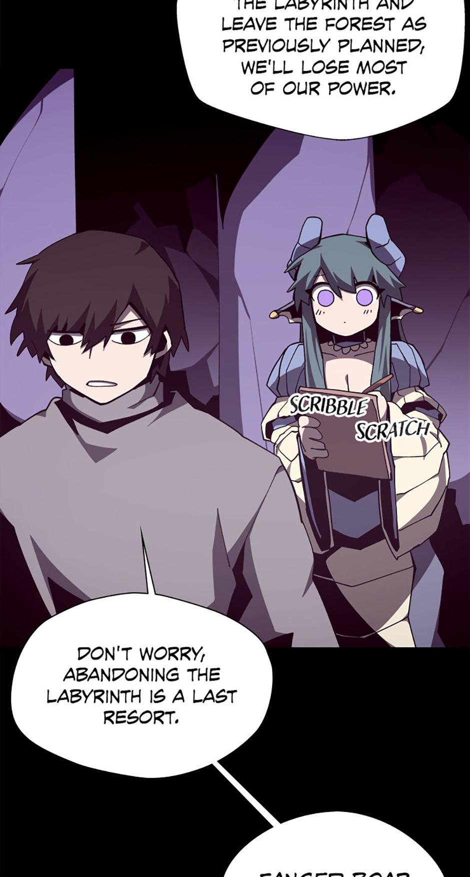 Dungeon Odyssey Chapter 126 — page 55