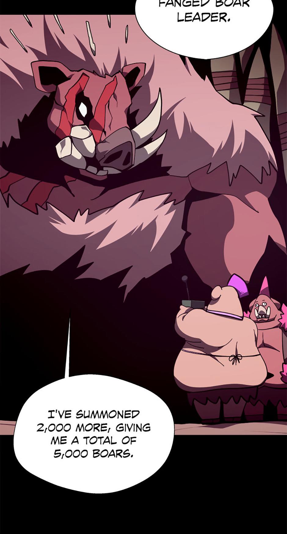 Dungeon Odyssey Chapter 126 — page 56