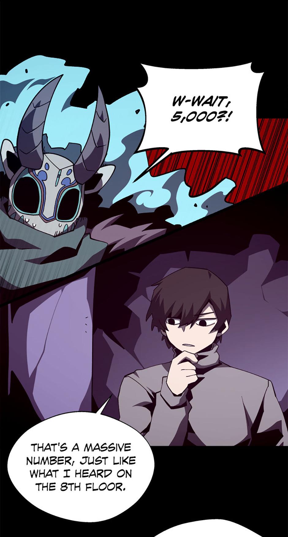 Dungeon Odyssey Chapter 126 — page 57