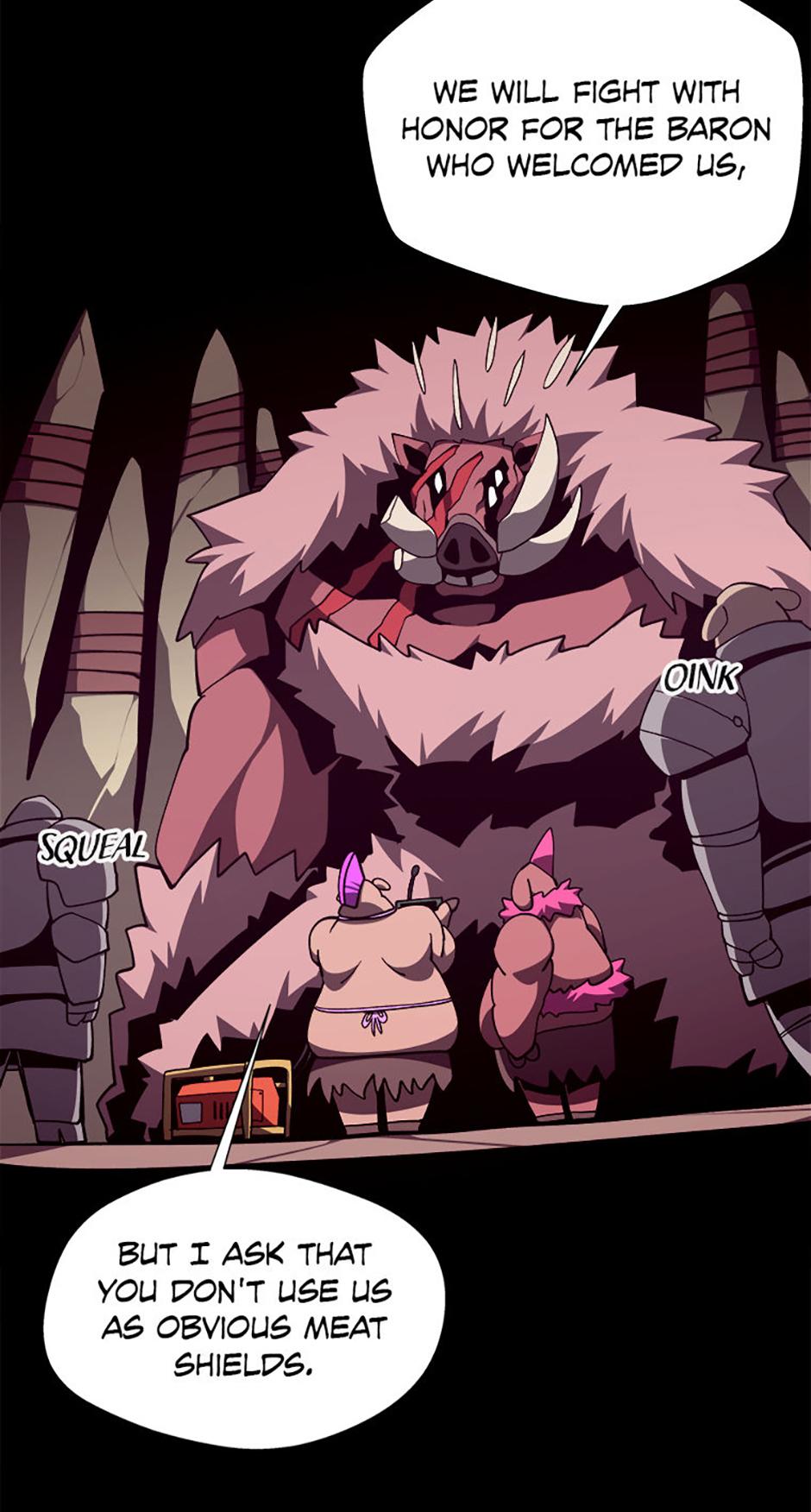 Dungeon Odyssey Chapter 126 — page 58