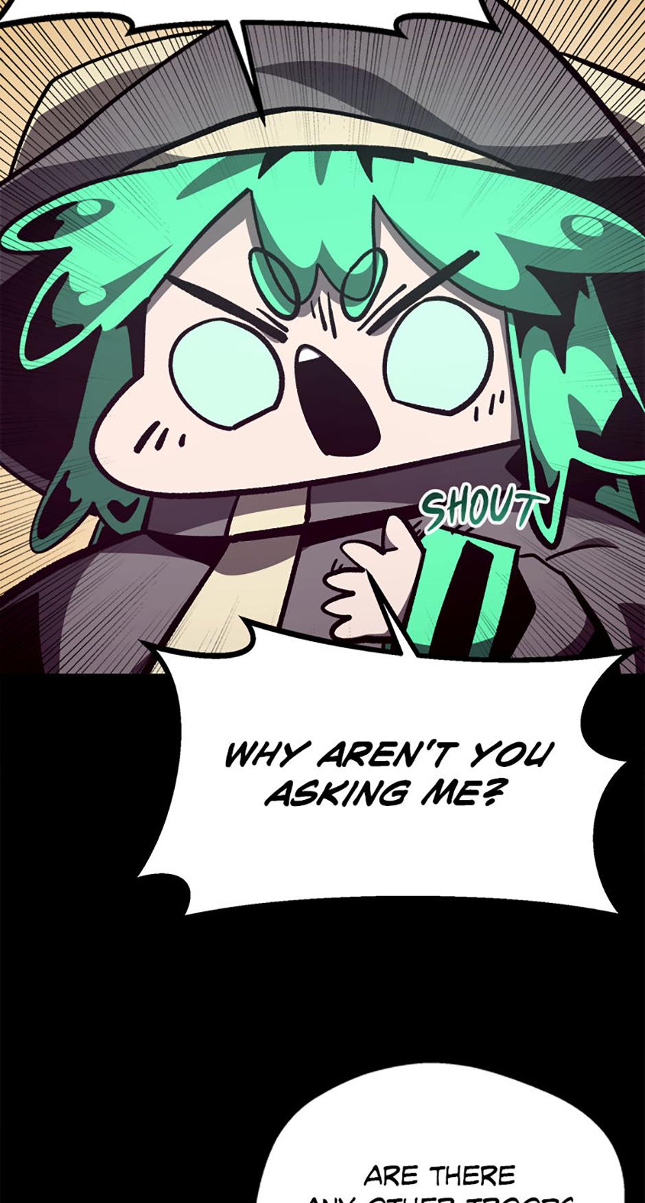 Dungeon Odyssey Chapter 126 — page 61
