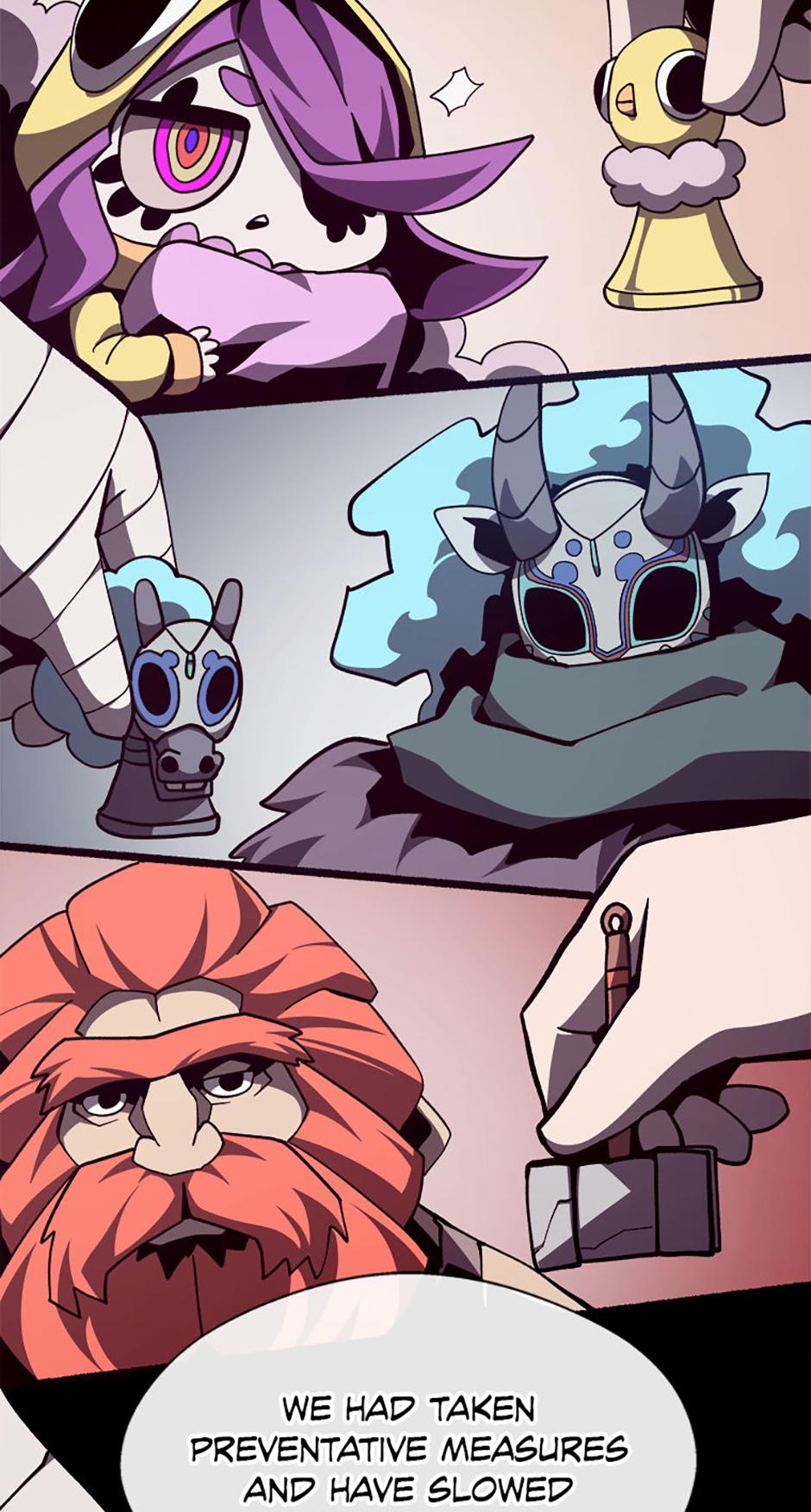 Dungeon Odyssey Chapter 126 — page 67