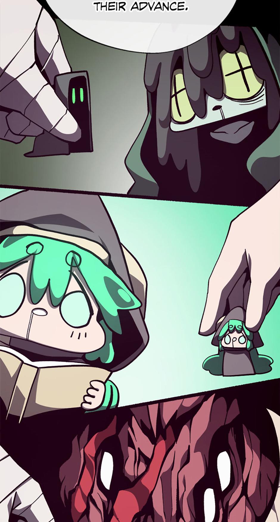 Dungeon Odyssey Chapter 126 — page 68