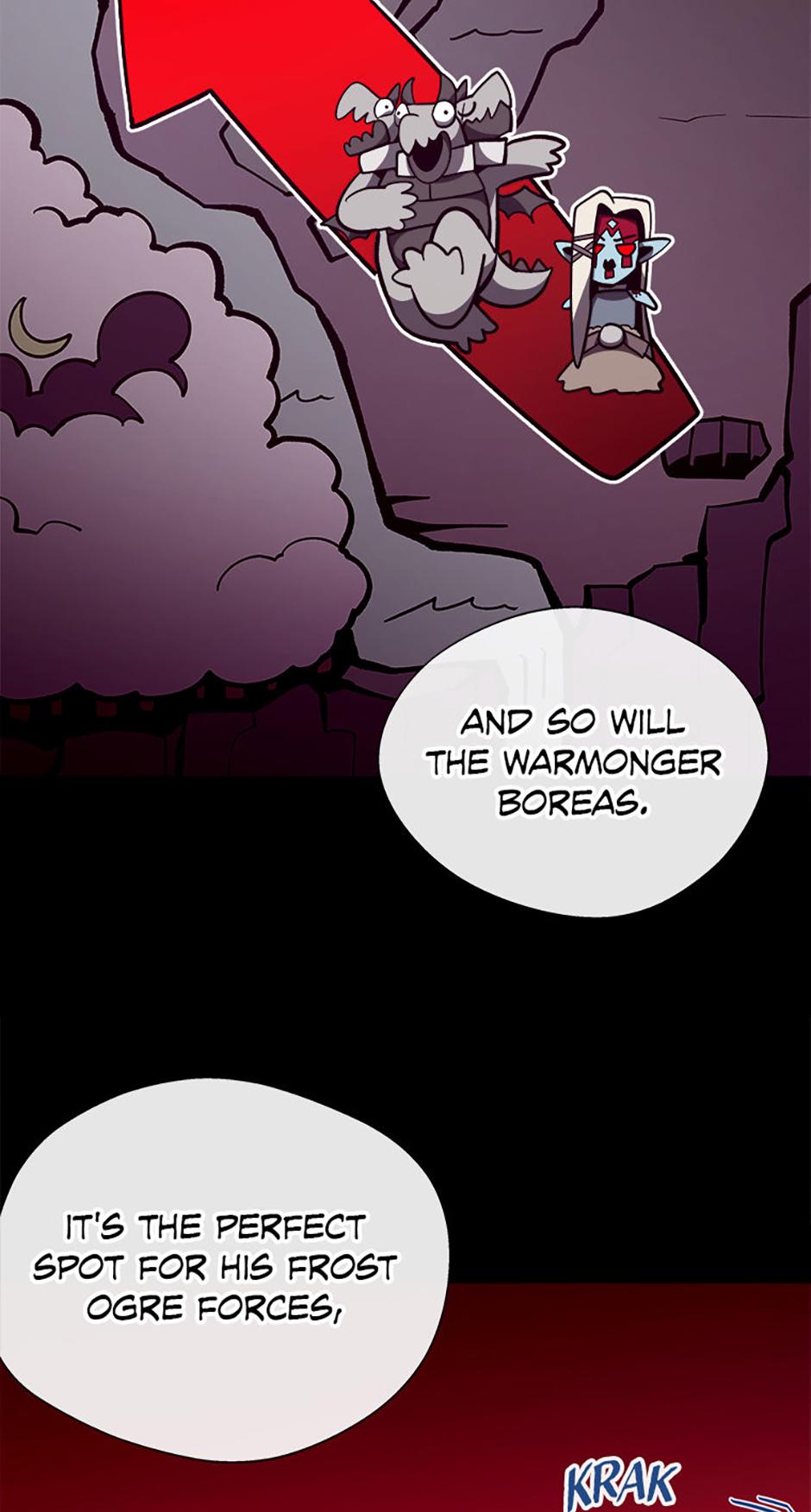 Dungeon Odyssey Chapter 127 — page 3