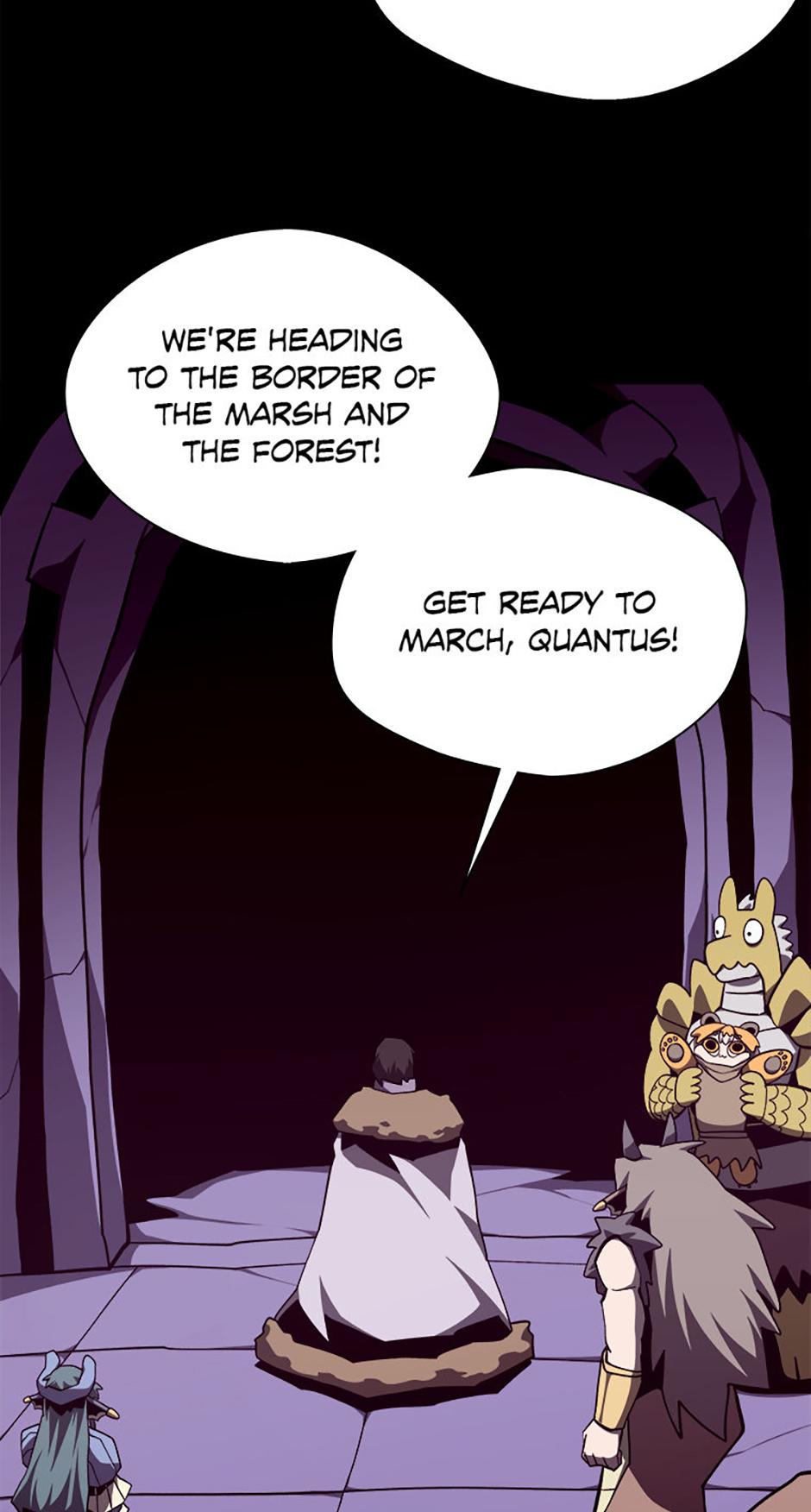 Dungeon Odyssey Chapter 127 — page 9