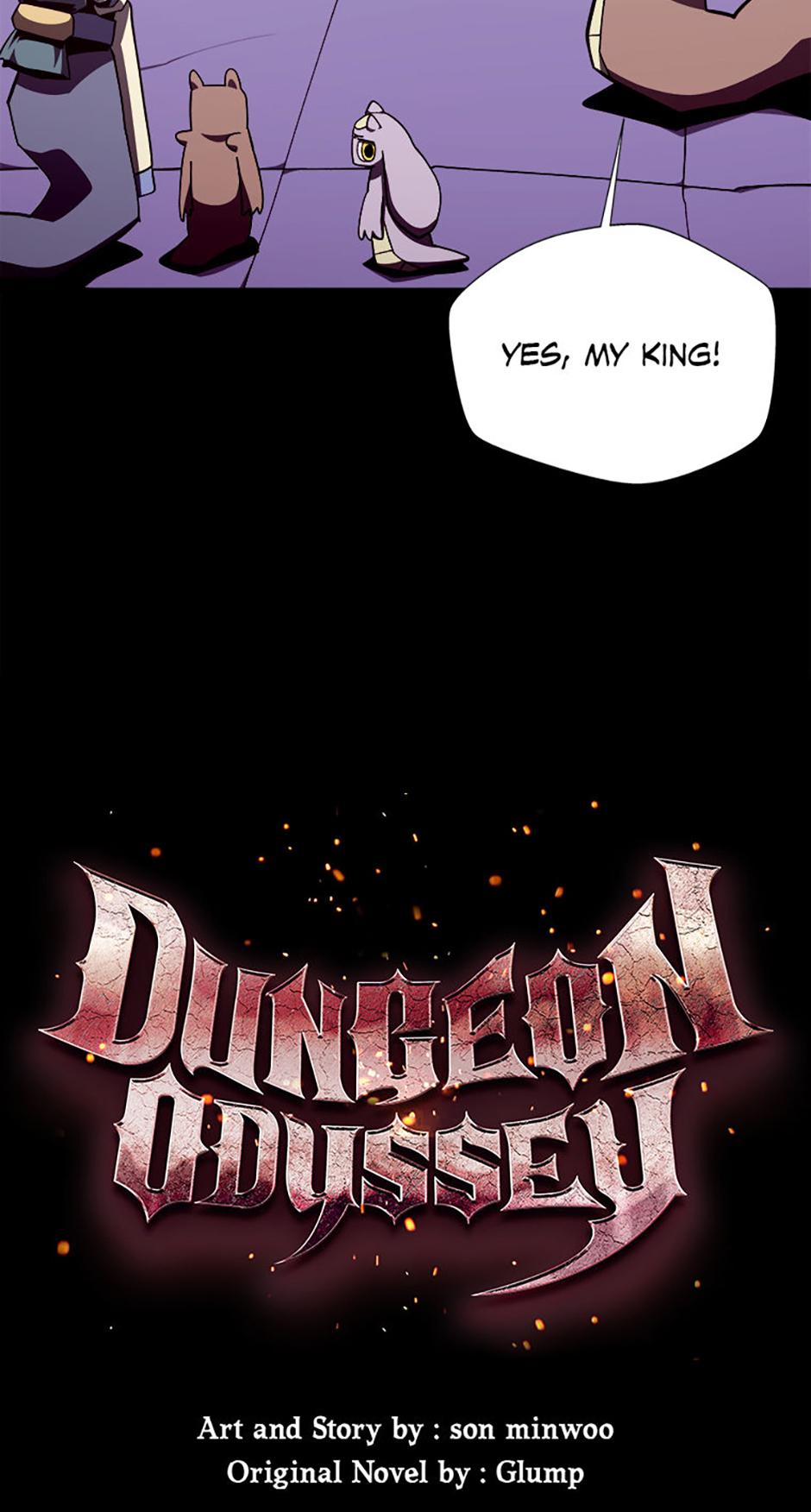 Dungeon Odyssey Chapter 127 — page 10