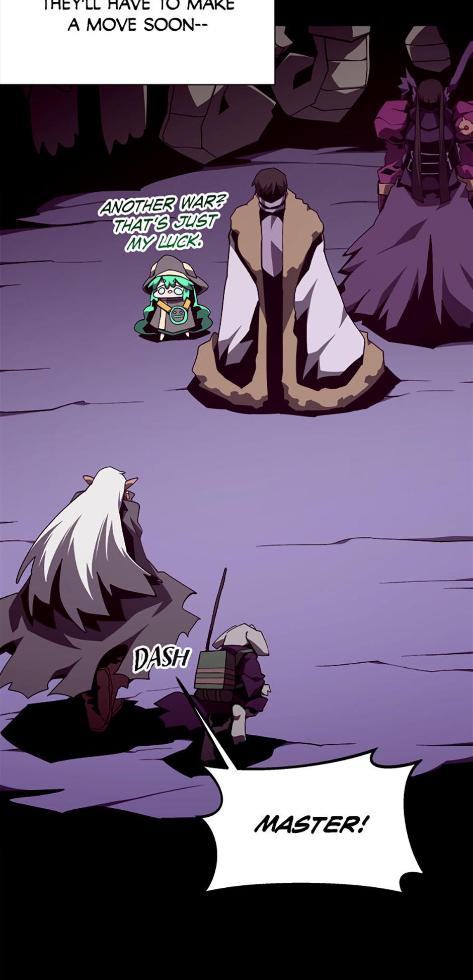 Dungeon Odyssey Chapter 127 — page 17