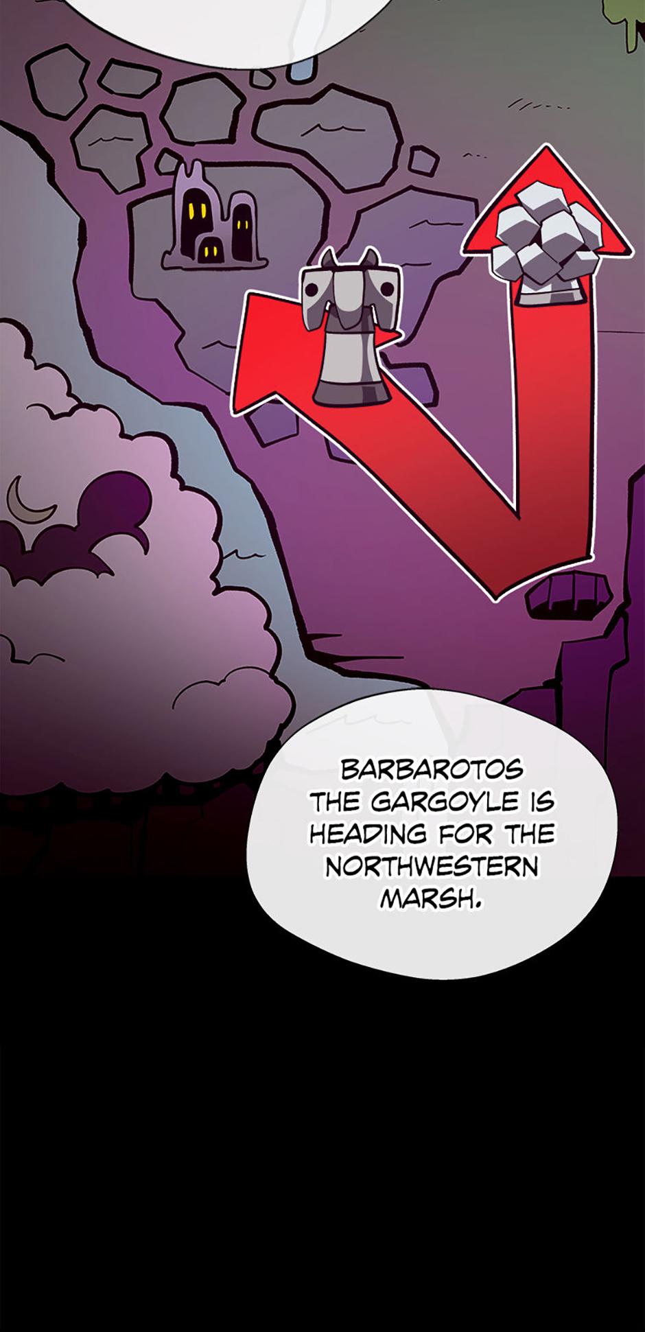 Dungeon Odyssey Chapter 127 — page 20