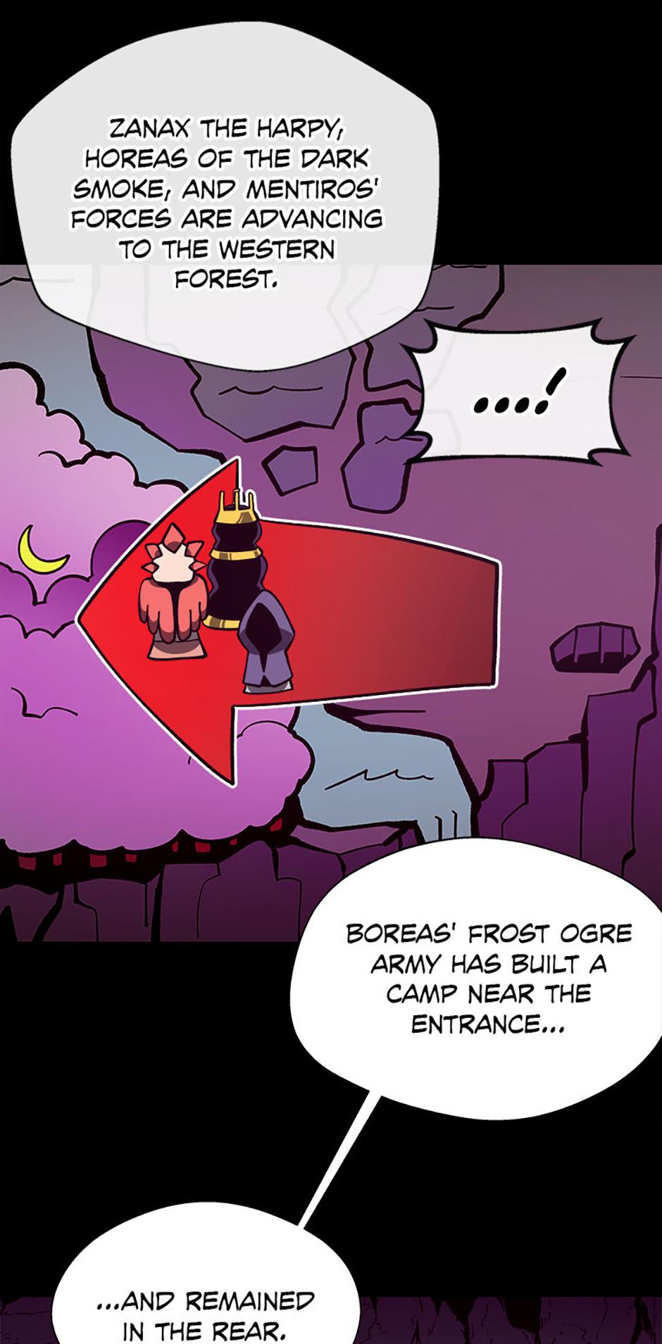 Dungeon Odyssey Chapter 127 — page 21