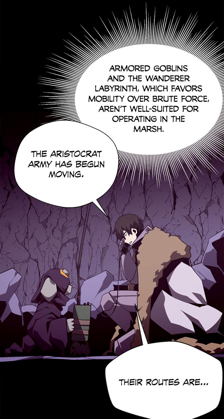 Dungeon Odyssey Chapter 127 — page 27