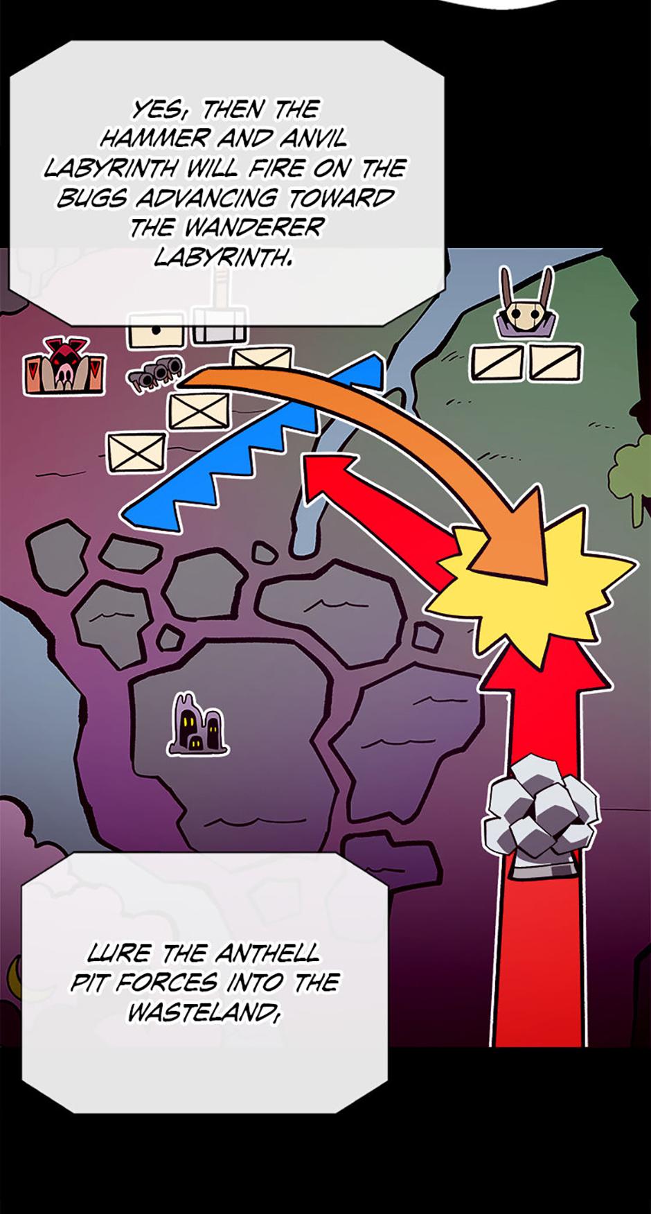 Dungeon Odyssey Chapter 127 — page 28