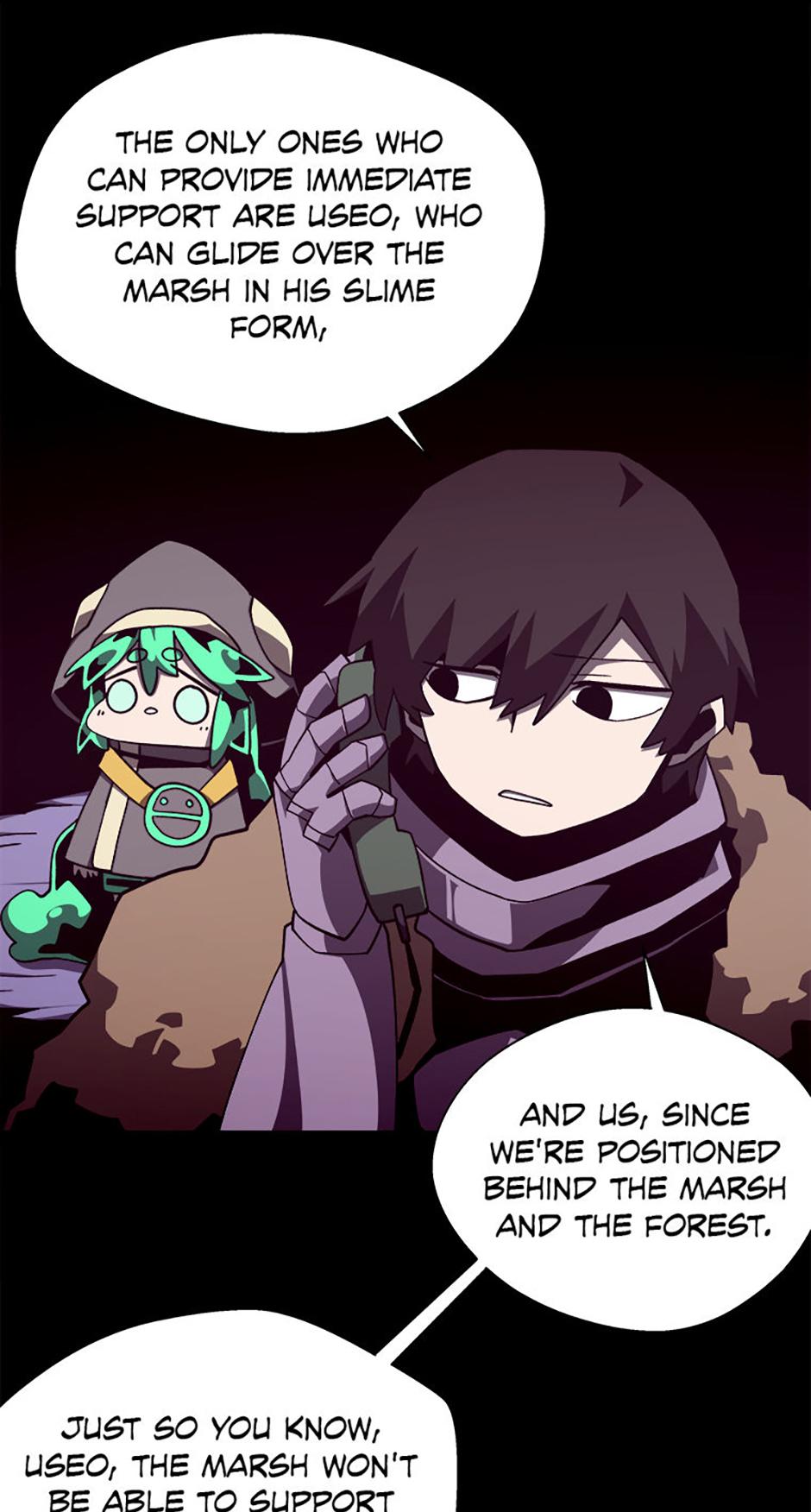 Dungeon Odyssey Chapter 127 — page 34