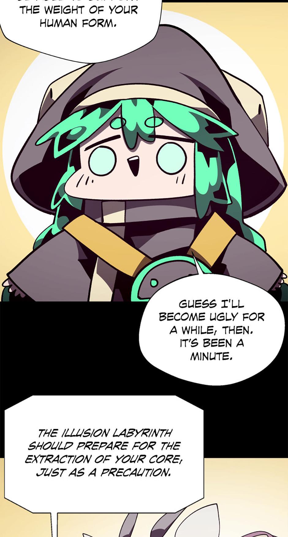 Dungeon Odyssey Chapter 127 — page 35