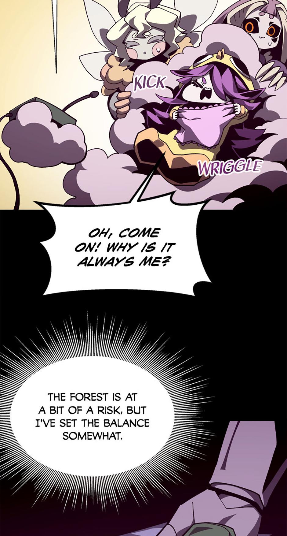 Dungeon Odyssey Chapter 127 — page 36