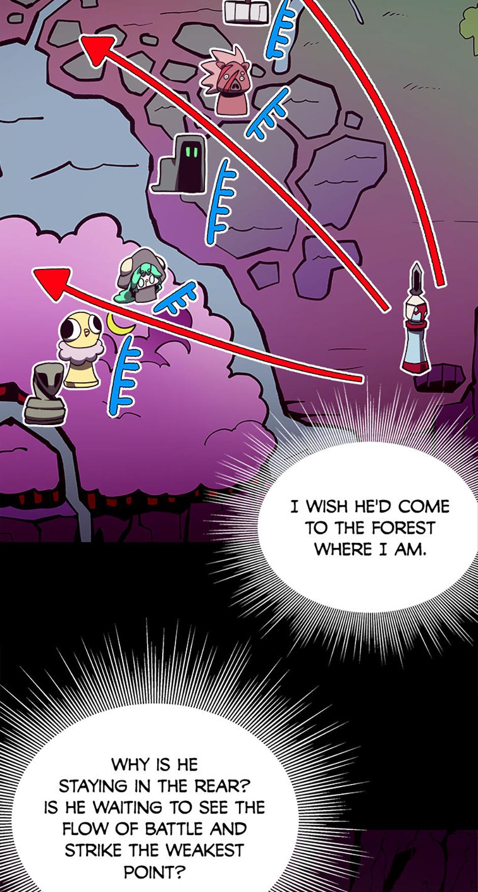Dungeon Odyssey Chapter 127 — page 38