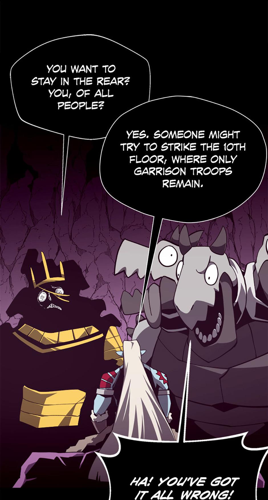 Dungeon Odyssey Chapter 127 — page 41