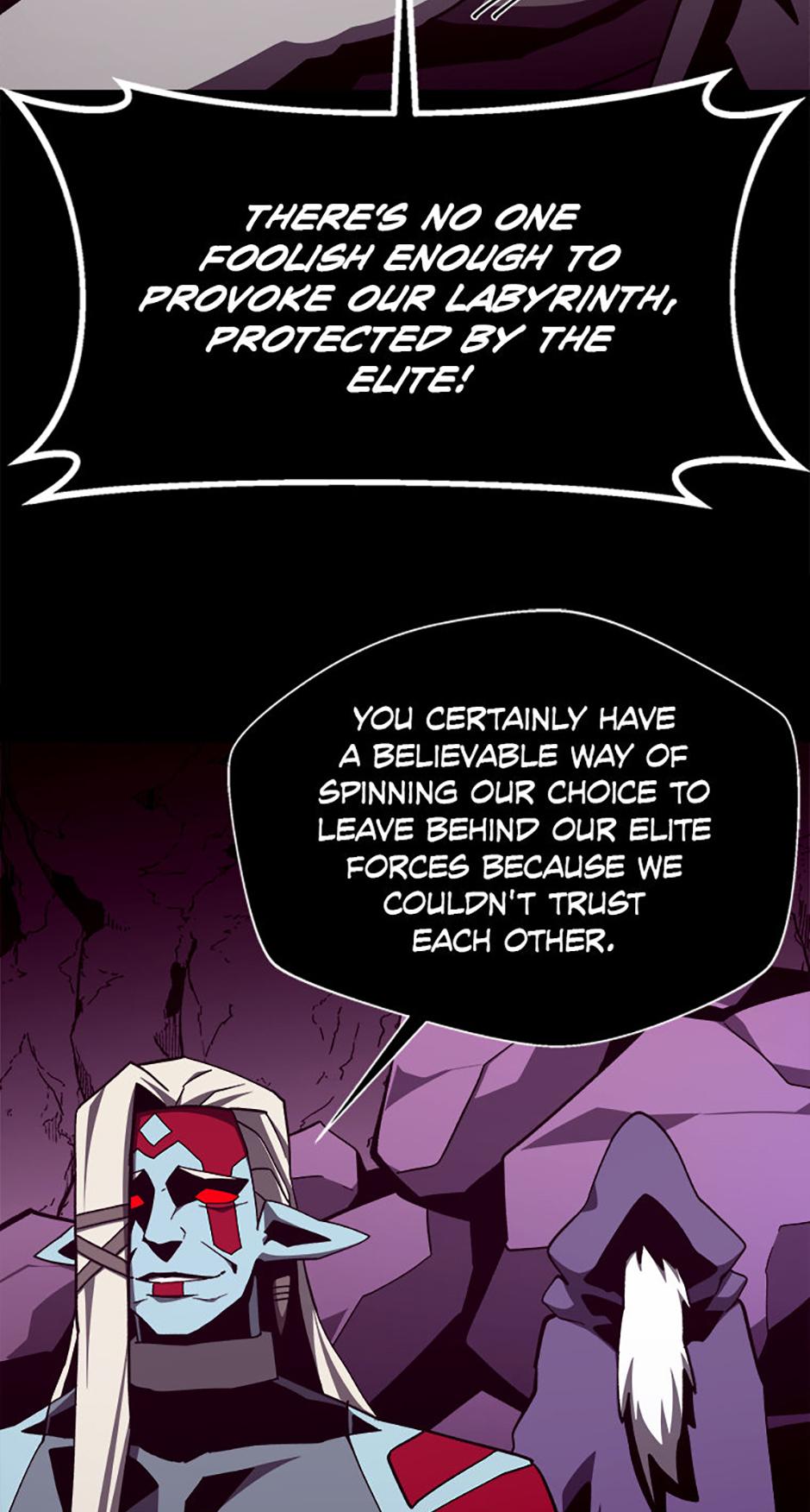 Dungeon Odyssey Chapter 127 — page 43