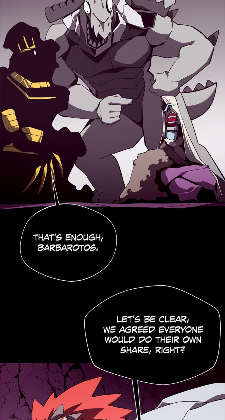 Dungeon Odyssey Chapter 127 — page 46