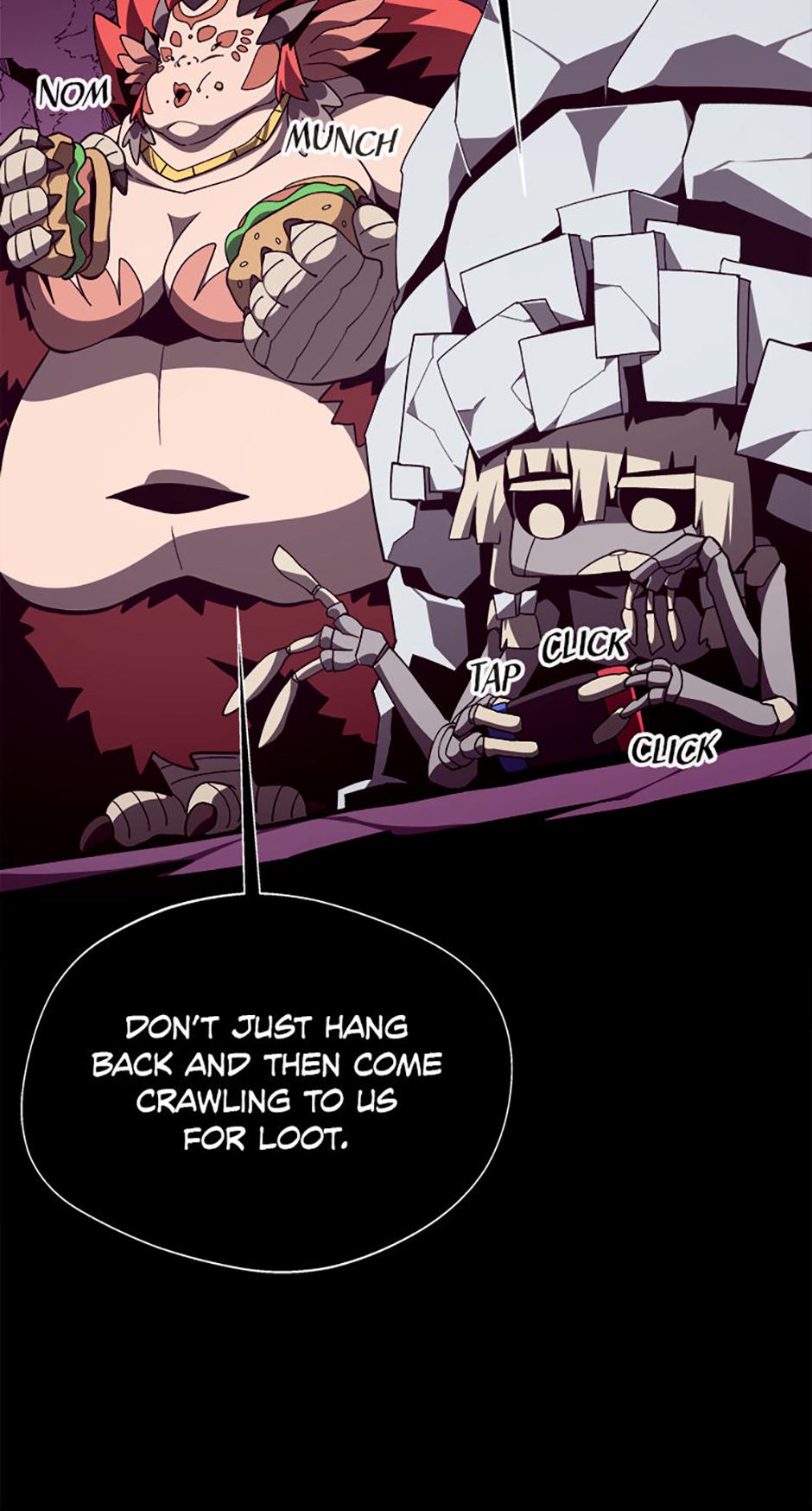 Dungeon Odyssey Chapter 127 — page 47