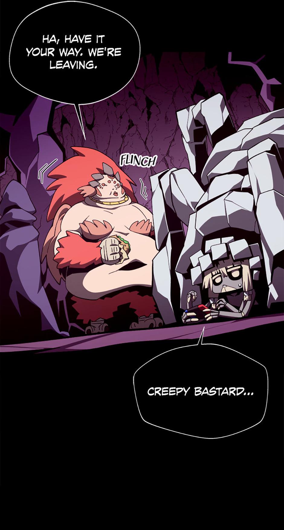 Dungeon Odyssey Chapter 127 — page 50