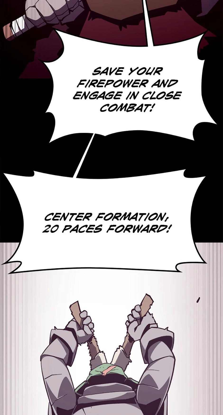 Dungeon Odyssey Chapter 128 — page 9