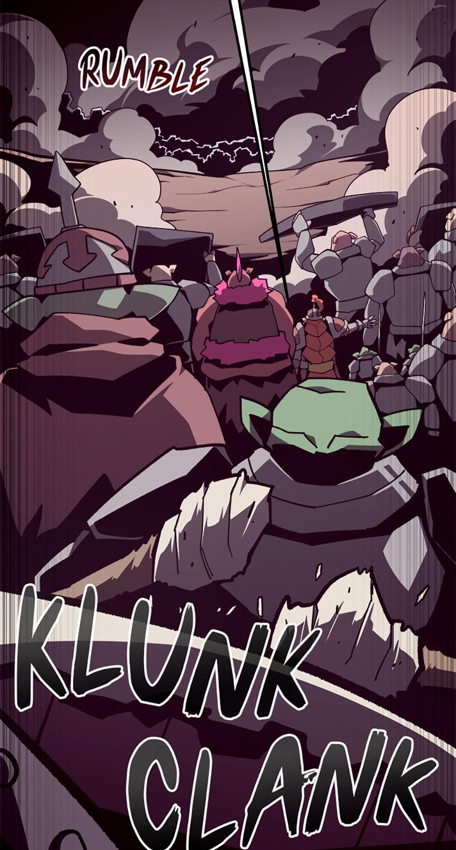 Dungeon Odyssey Chapter 128 — page 12