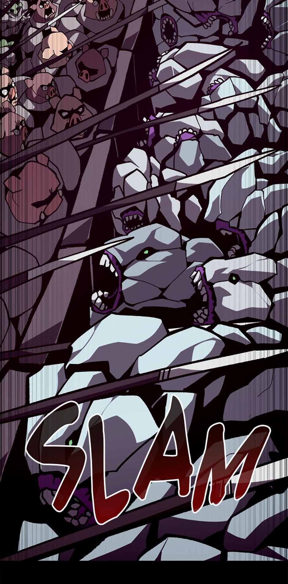 Dungeon Odyssey Chapter 128 — page 17