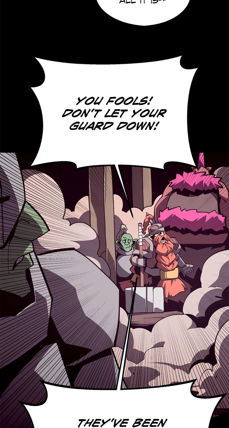 Dungeon Odyssey Chapter 128 — page 36