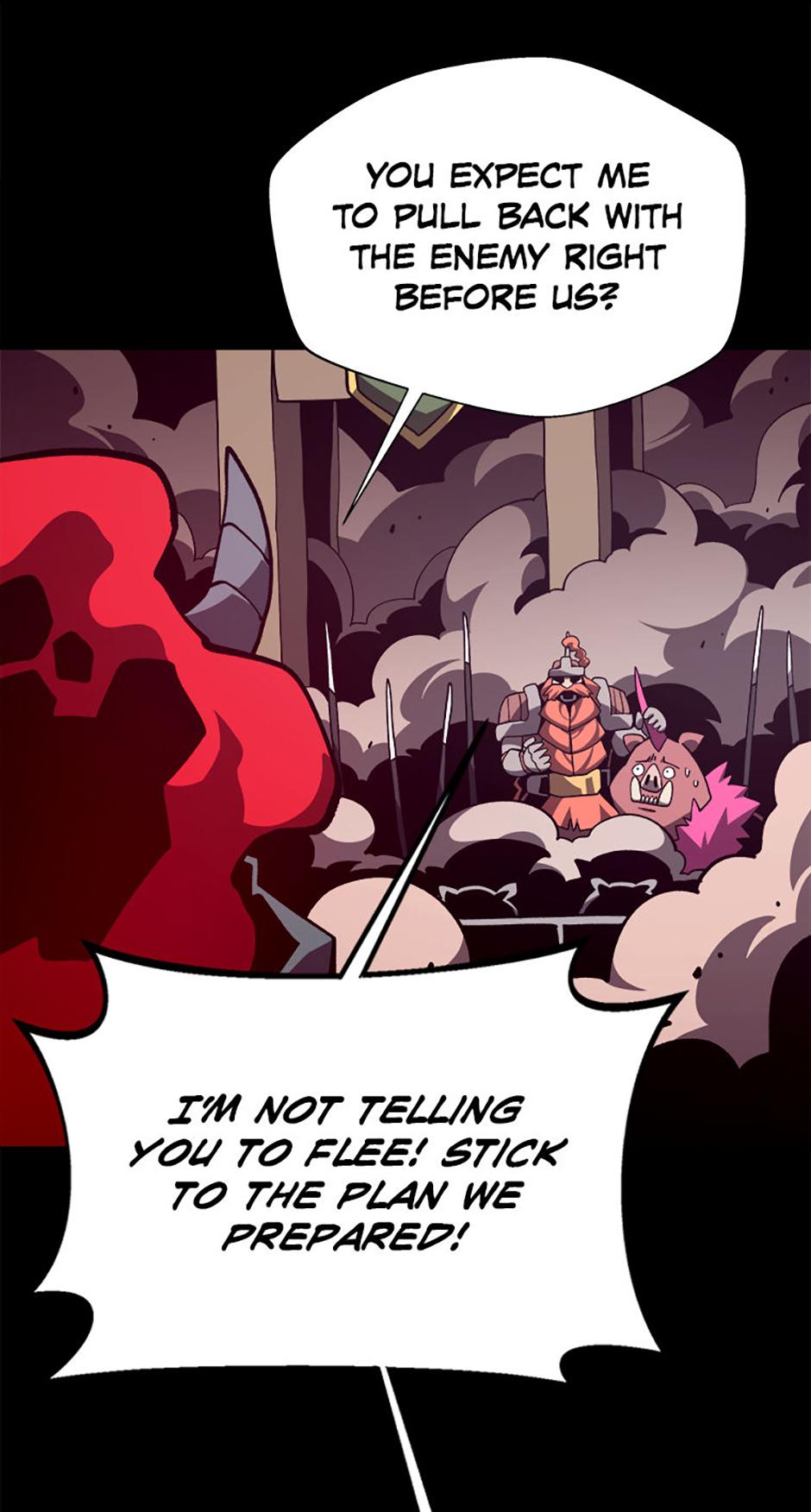 Dungeon Odyssey Chapter 128 — page 42