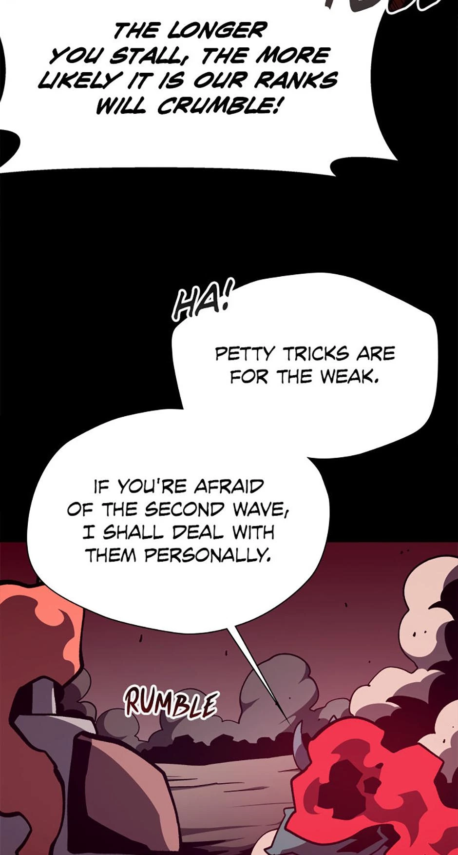 Dungeon Odyssey Chapter 128 — page 45