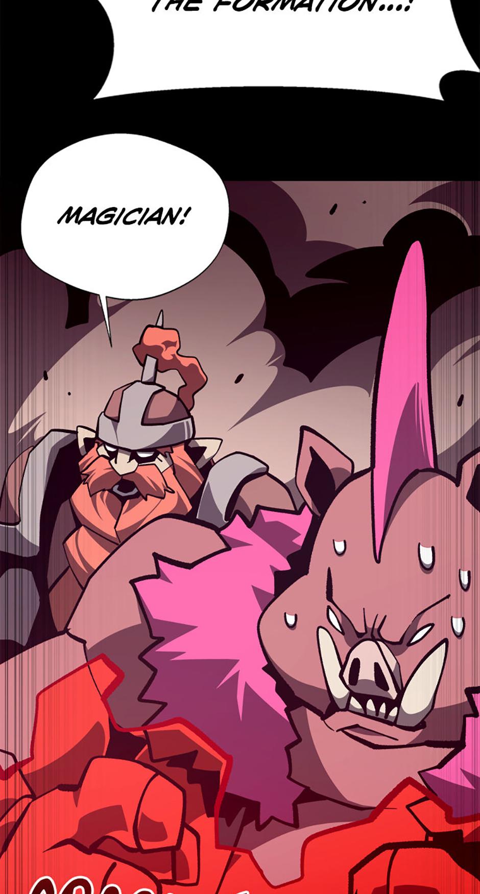 Dungeon Odyssey Chapter 128 — page 58