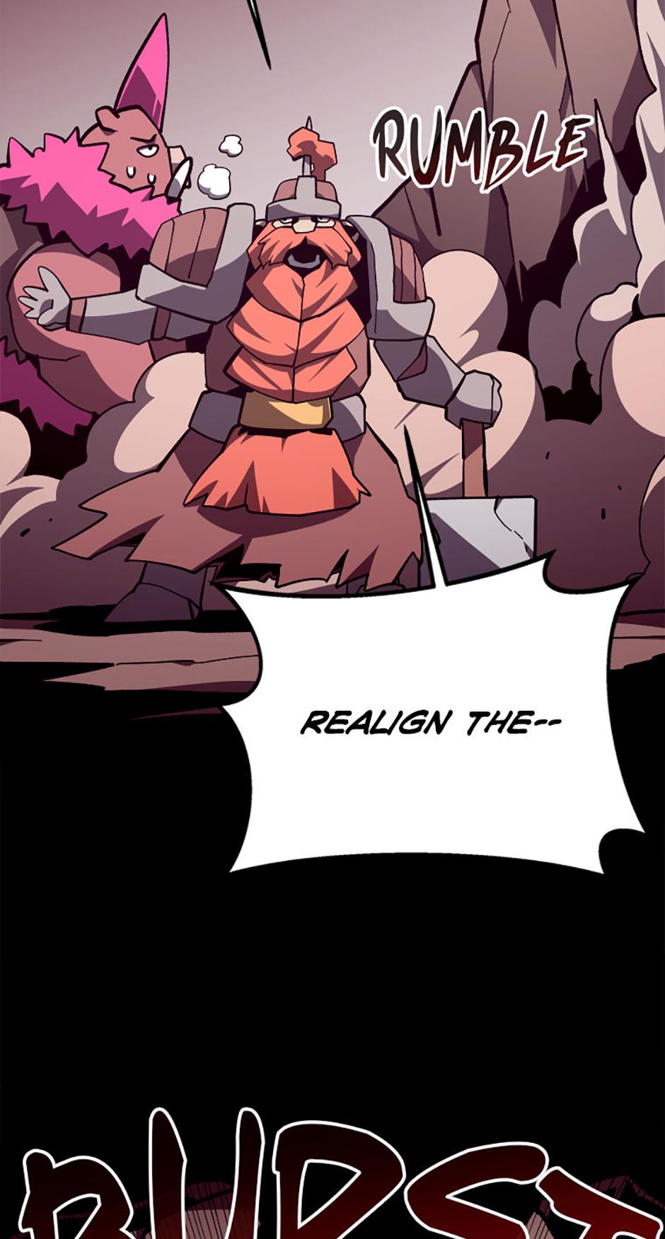 Dungeon Odyssey Chapter 128 — page 61