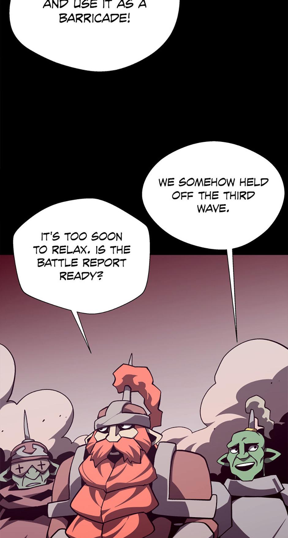Dungeon Odyssey Chapter 128 — page 71
