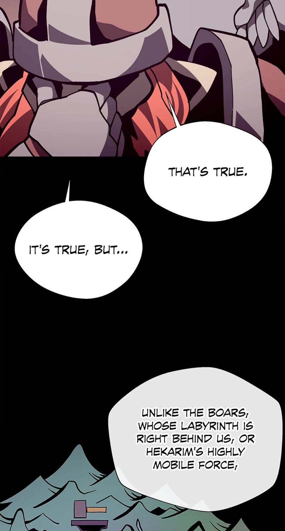Dungeon Odyssey Chapter 128 — page 74