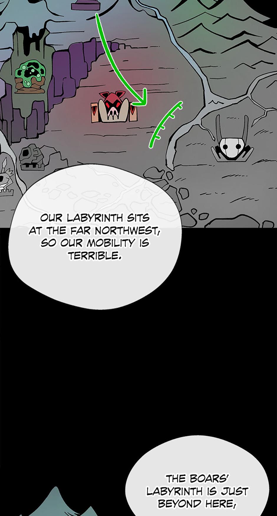 Dungeon Odyssey Chapter 128 — page 75
