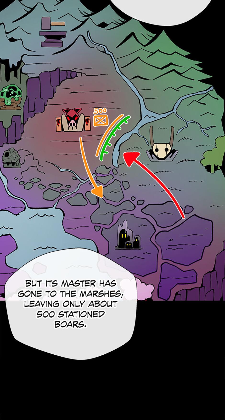 Dungeon Odyssey Chapter 128 — page 76
