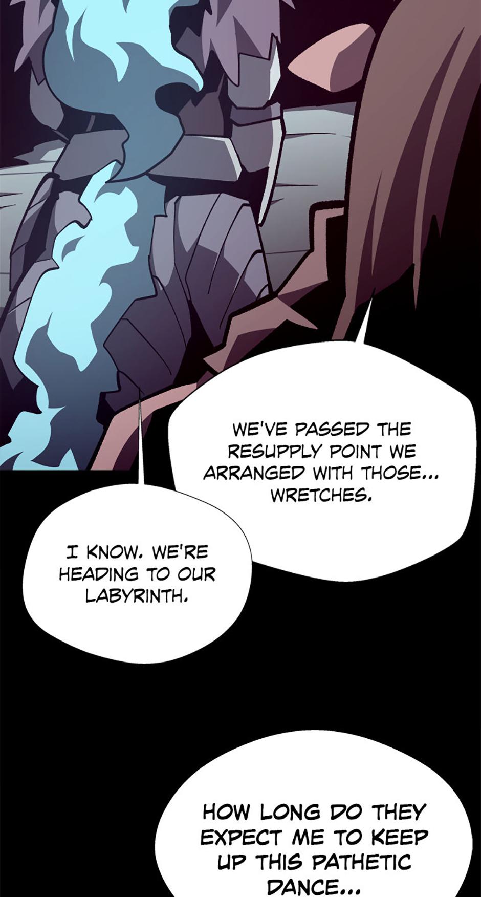 Dungeon Odyssey Chapter 128 — page 82