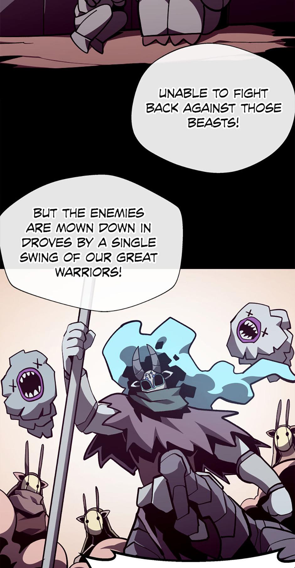 Dungeon Odyssey Chapter 128 — page 87