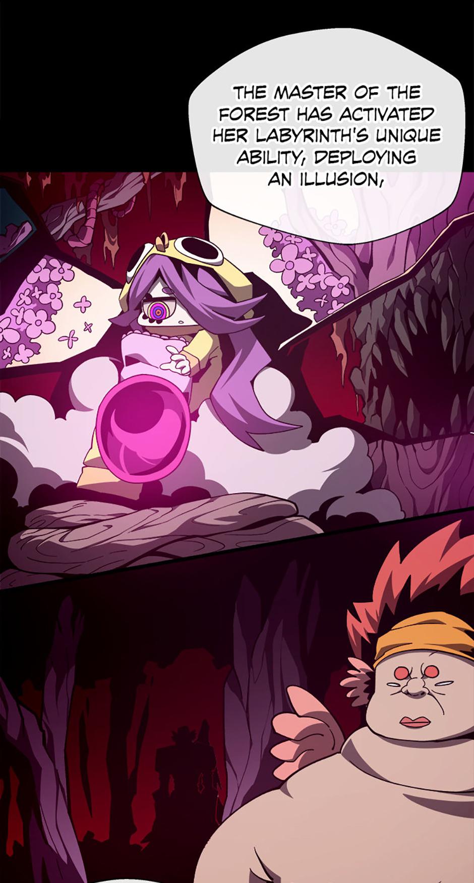 Dungeon Odyssey Chapter 129 — page 8