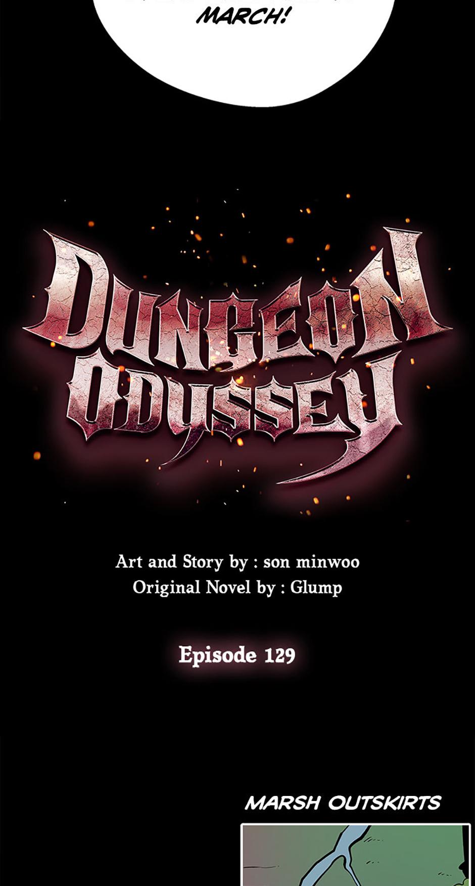 Dungeon Odyssey Chapter 129 — page 13
