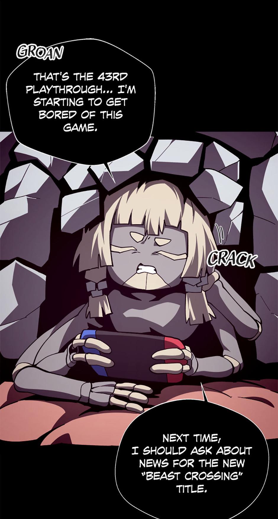 Dungeon Odyssey Chapter 129 — page 15