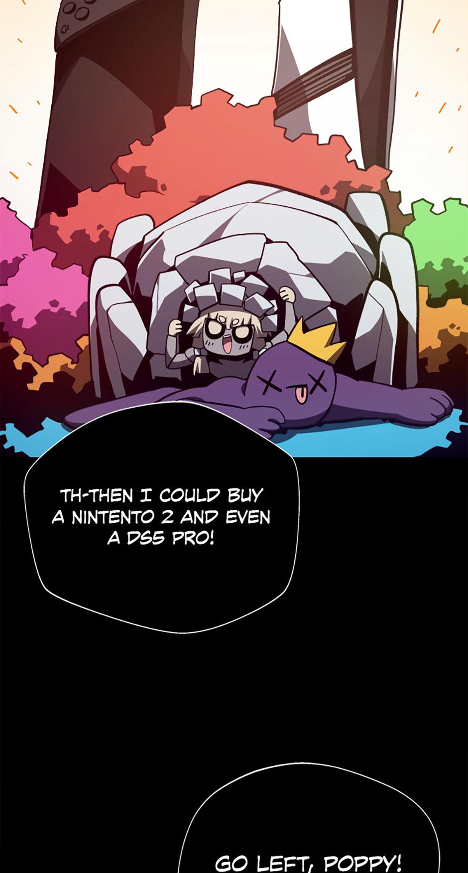 Dungeon Odyssey Chapter 129 — page 20
