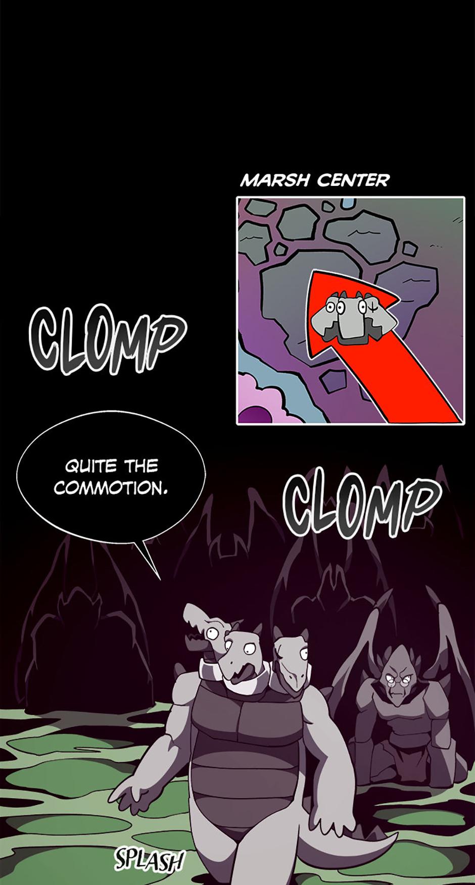 Dungeon Odyssey Chapter 129 — page 23