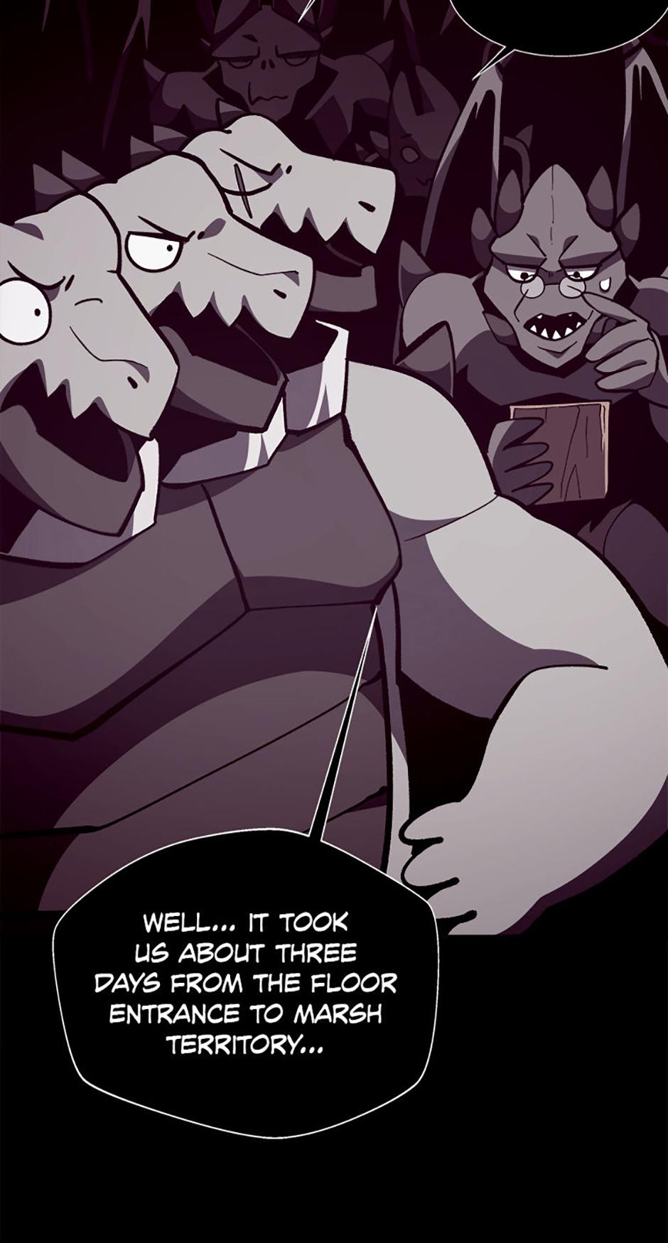 Dungeon Odyssey Chapter 129 — page 28