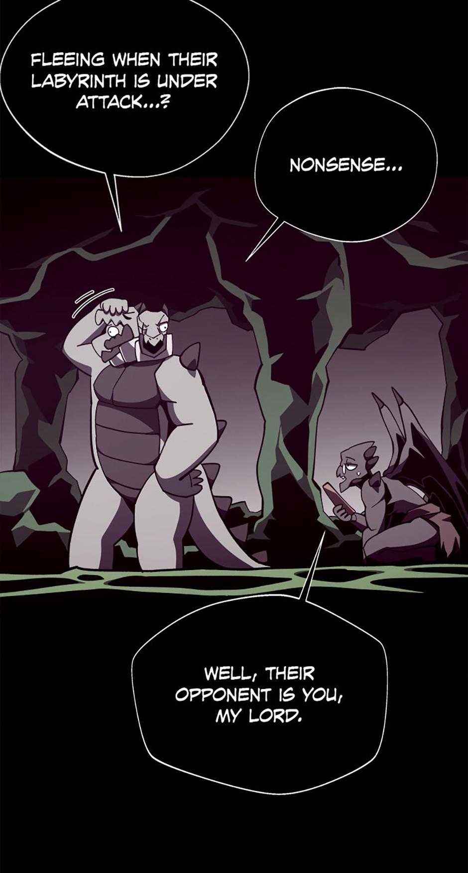 Dungeon Odyssey Chapter 129 — page 31