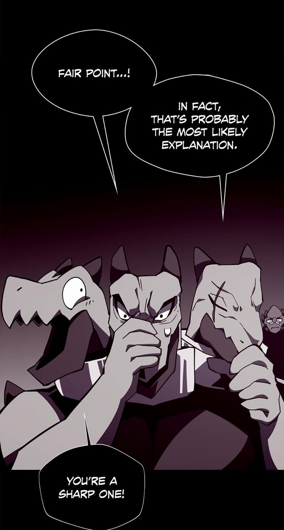 Dungeon Odyssey Chapter 129 — page 32