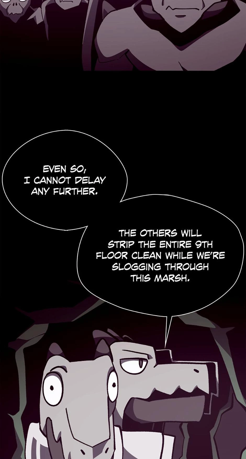 Dungeon Odyssey Chapter 129 — page 38