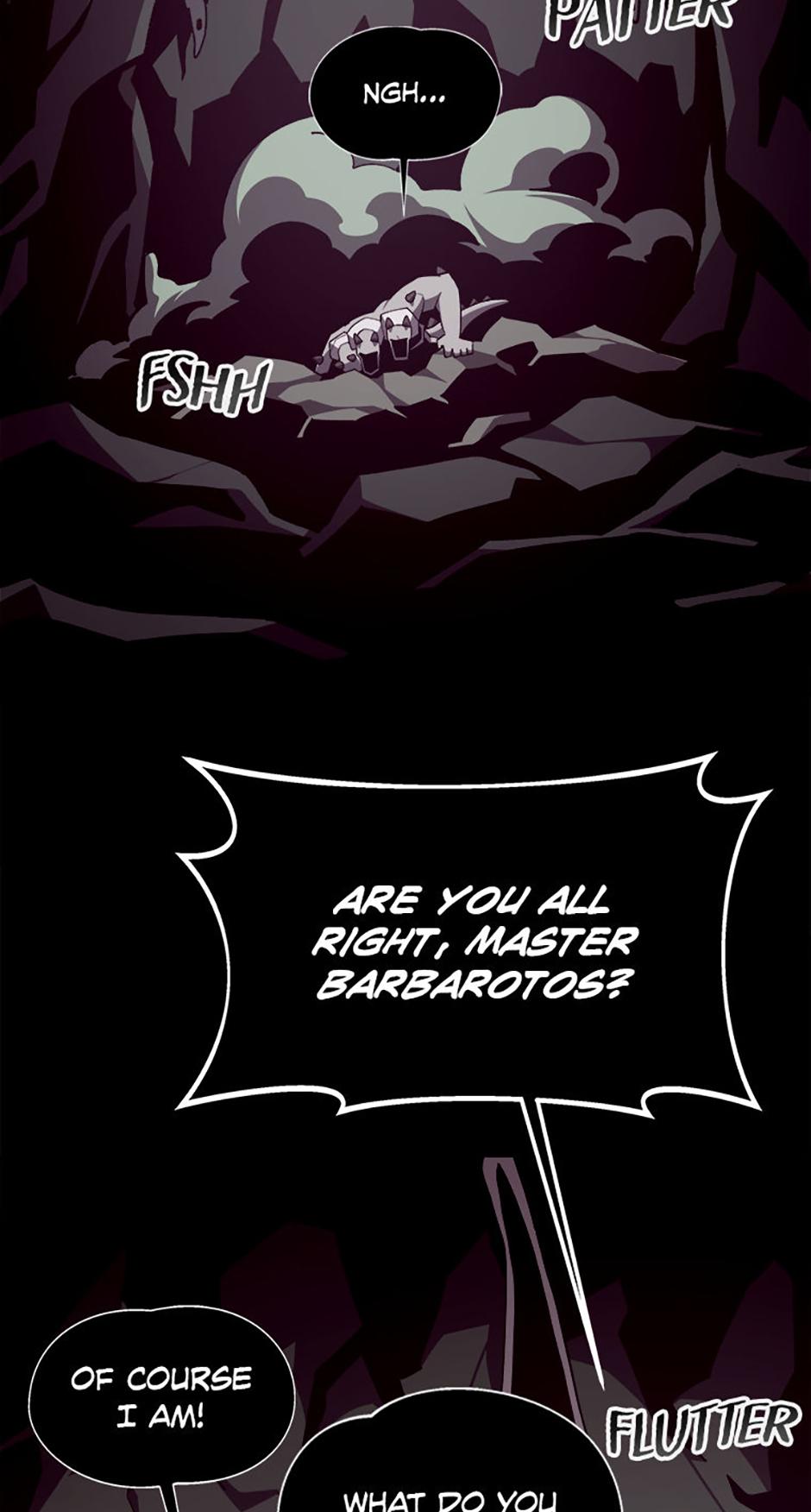 Dungeon Odyssey Chapter 129 — page 58