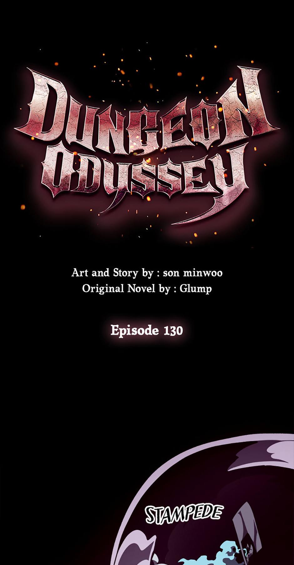 Dungeon Odyssey Chapter 130 — page 49